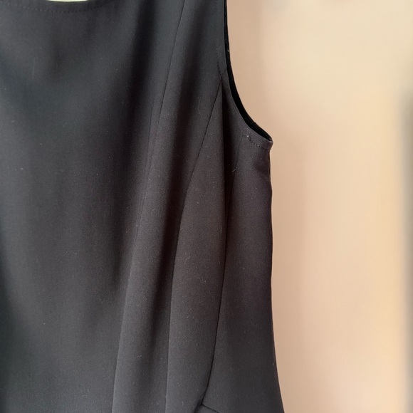 Theory Black Fit & Flare Dress – Size 4 - Picture 2 of 4
